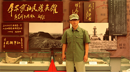 全民國家安全教育日，魏國平博士在母校設(shè)立“國平愛國防基金”